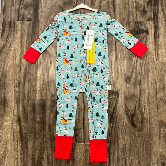 Twinflower bamboo Christmas Jammie’s size 18-24 months - Picture 2 of 6